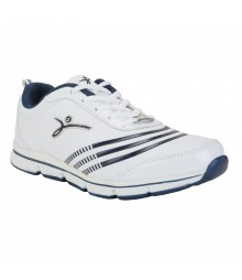 Cefiro Speed24 White Blue Men Sports Shoes CSS0041